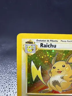 Pokemon TCG: Raichu 14/62 - Holo Rare - Fossil Unlimited - *HP* - Image 3