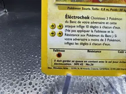 Pokemon TCG: Raichu 14/62 - Holo Rare - Fossil Unlimited - *HP* - Image 5