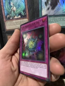 Yu-Gi-Oh Deck Devastation Virus LCKC-EN047 Ultra Rare Unlimited NM Condition - Image 2