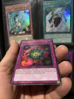 Yu-Gi-Oh Deck Devastation Virus LCKC-EN047 Ultra Rare Unlimited NM Condition - Image 4