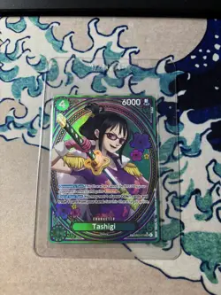 One Piece TCG - EB03-018 Tashigi SP - NM/English - Image 1