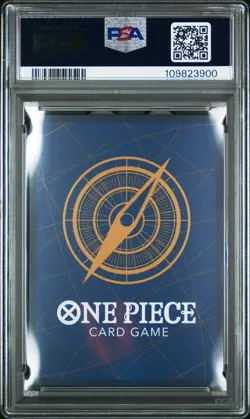 Portgas D Ace R OP08-052 Alt Art Japanese ONE PIECE PSA 10 US SELLER - Image 3