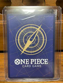 Monkey D. Luffy Secret Rare - Carrying On His Will #OP13-118 SEC One Piece TCG - Image 2