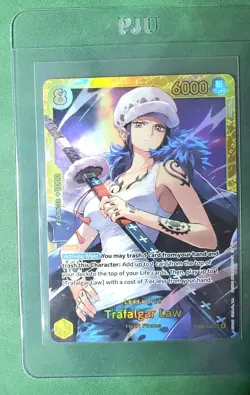 Trafalgar Law EB03-062 SEC Extra Booster One Piece Heroines Edition Foil English - Image 1