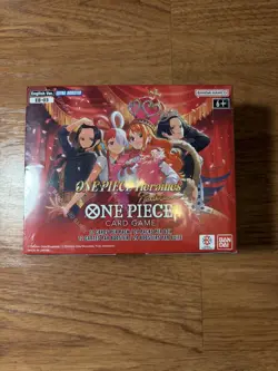 One Piece HEROINES EDITION [EB-03] Extra Booster Box ENGLISH SEALED - Image 1