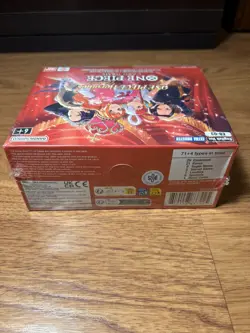 One Piece HEROINES EDITION [EB-03] Extra Booster Box ENGLISH SEALED - Image 3