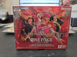 One Piece Heroines Edition Extra Booster Box EB-03 Eng English 2026 Bandai - Image 1