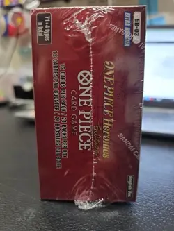 One Piece Heroines Edition Extra Booster Box EB-03 Eng English 2026 Bandai - Image 2