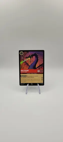 Disney Lorcana TCG: Maleficent- Monstrous Dragon (Promo) 4/P3 - NM - Image 2