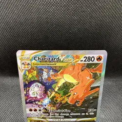 Charizard VSTAR SWSH262 SWSH: Sword & Shield Promo Cards Holo - Image 2