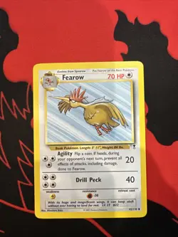 Fearow 42/110 Legendary Collection Regular Vintage Pokemon Card WOTC - Image 1