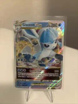 Glaceon VSTAR SWSH197 SWSH: Sword & Shield Promo Cards Holo - Image 1