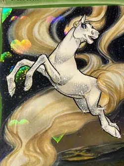 Bella Sara Baby Bella MISTRAL Foil Card S24/37-NEAR MINT-RARE - Image 2