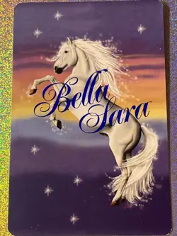 Bella Sara Baby Bella MISTRAL Foil Card S24/37-NEAR MINT-RARE - Image 3