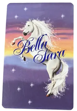 Bella Sara Baby Bella BELLISIMO Foil Card S4/37- MINT CONDITION-RARE - Image 2