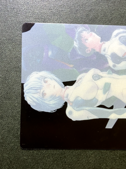 REI Neon Genesis Evangelion Clear Cards TCG Japanese Anime Amada 1997 #50 - Image 5
