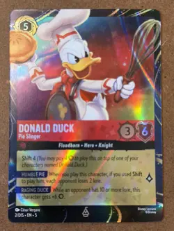 Disney Lorcana Magical Places Stitch Rapunzel Donald Duck EPCOT Promo Cards Set - Image 5
