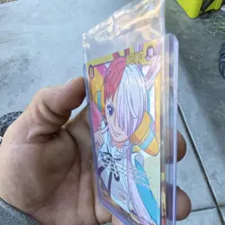 One Piece CCG Uta FILM Full Art Foil 8000 Attack Character Card Standard - Image 3
