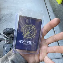 One Piece CCG Uta FILM Full Art Foil 8000 Attack Character Card Standard - Image 4