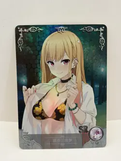 Goddess Story Anime Collection Holo card Marin Kitagawa SR(Super Rare) 2M07-51 - Image 1
