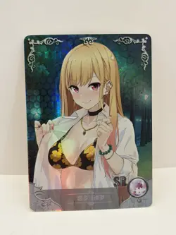 Goddess Story Anime Collection Holo card Marin Kitagawa SR(Super Rare) 2M07-51 - Image 3
