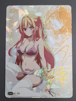 Ruby Hoshino - Goddess Story K1-ZR Anime Girl Waifu Doujin Card - Image 1