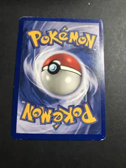 POKEMON TRADING CARD MACHOKE 80 HP 34/102 STAGE 1 EXC COND - Image 2