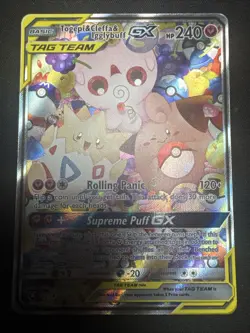 Pokemon Togepi & Cleffa & Igglybuff GX Alternate Art Promos Card 143a/236 - Image 1