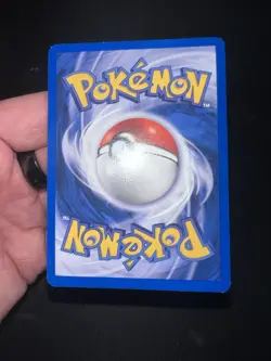 NM+ Pokemon Team Rocket Dark Gyarados Holo Rare 8/82 English 1999 TCG Card - Image 2
