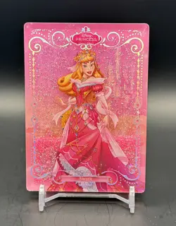Aurora 2025 Suplay Disney Princess Flowing Sand Card Sleeping Beauty NM - Image 1