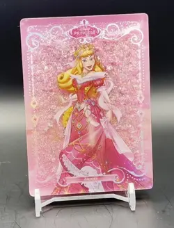 Aurora 2025 Suplay Disney Princess Flowing Sand Card Sleeping Beauty NM - Image 2