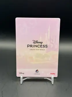 Aurora 2025 Suplay Disney Princess Flowing Sand Card Sleeping Beauty NM - Image 3