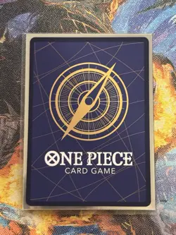 Trafalgar Law 047 Parallel Alt Art PRE ERRATA OP01-047 One Piece Card LP - Image 2