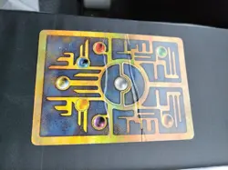 Pokemon TCG 1999 Ancient Mew Holo Movie Promo Damaged Card - Image 2