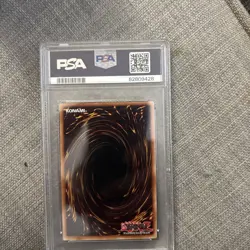 Red-Eyes Black Dragon (Quarter Century Secret Rare) LC01-EN006 error card - Image 2