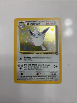 Pokemon TCG Wigglytuff Holo Rare Card 16/64 Excellent. - Image 4