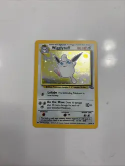 Pokemon TCG Wigglytuff Holo Rare Card 16/64 Excellent. - Image 5