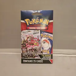POKEMON TCG 25 Card Mystery Pack with 1 Foil Card Guaranteed NEW FREE SHIPPING - Image 1