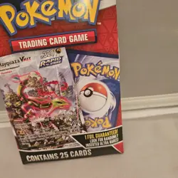 POKEMON TCG 25 Card Mystery Pack with 1 Foil Card Guaranteed NEW FREE SHIPPING - Image 4