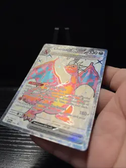 Charizard ex 056 Sv: Scarlet & Violet Promo Cards Holo - Image 4