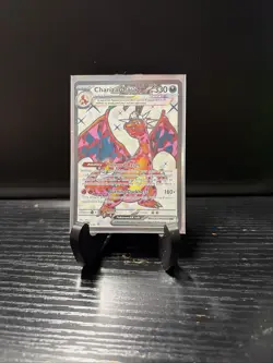 Charizard ex 056 Sv: Scarlet & Violet Promo Cards Holo - Image 5