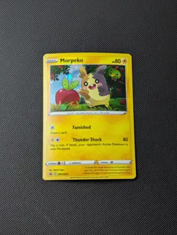 Pokemon TCG Morpeko SWSH031 SWSH: Sword & Shield Promo Cards Holo (2) - Image 1