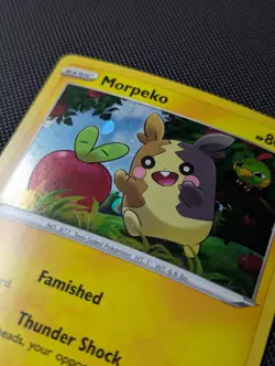Pokemon TCG Morpeko SWSH031 SWSH: Sword & Shield Promo Cards Holo (2) - Image 2