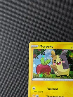 Pokemon TCG Morpeko SWSH031 SWSH: Sword & Shield Promo Cards Holo (2) - Image 3