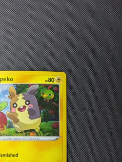 Pokemon TCG Morpeko SWSH031 SWSH: Sword & Shield Promo Cards Holo (2) - Image 4
