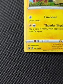 Pokemon TCG Morpeko SWSH031 SWSH: Sword & Shield Promo Cards Holo (2) - Image 5