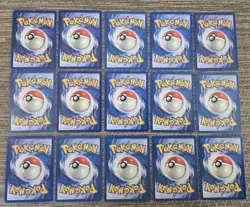38qty Pokemon Vintage Jungle Base Card Lot. #2 - Image 2