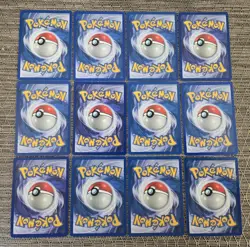 38qty Pokemon Vintage Jungle Base Card Lot. #2 - Image 4
