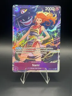 One Piece Nami OP09-070 Alt Art - Premium Card Collection Best Vol. 4 - Image 1
