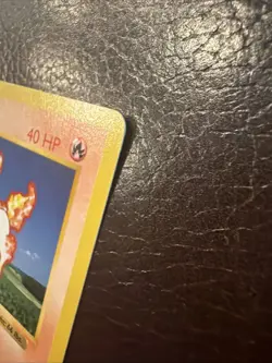 Pokemon Ponyta Base Set Shadowless Common Fire MP TCG Card 60/102 - Image 3